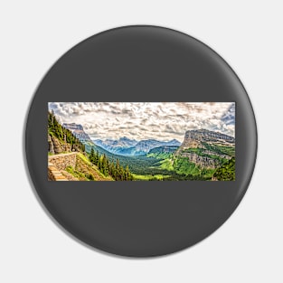 Glacier National Park Pin