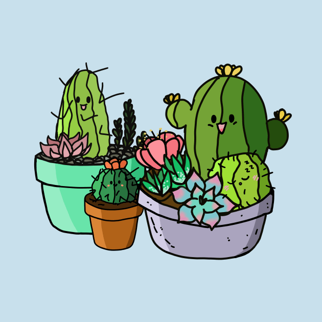 Cactus Crew by GrumpyOldScotsman