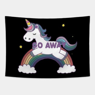 Unicorn and Rainbow Tapestry