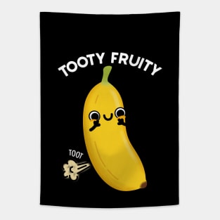 Tooty Fruity Funny Fruit Pun Tapestry