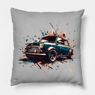 mini city car Pillow