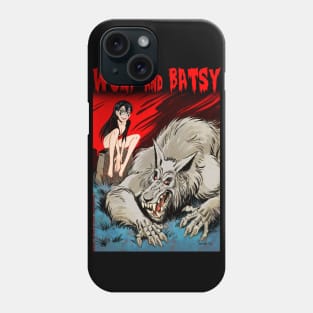 Wulf and Batsy: Red Sky Phone Case