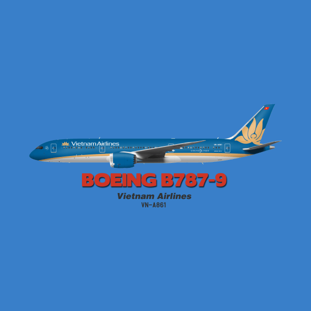 Boeing B787-9 - Vietnam Airlines by TheArtofFlying