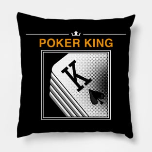 Poker King Pillow