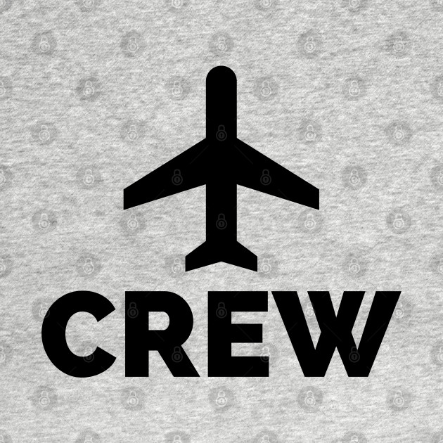 Discover Air Crew - Aviation - T-Shirt