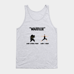 funny yoga tank tops