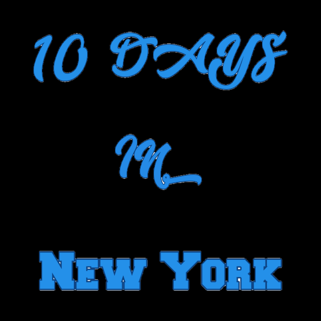 10 days in new York by Mkt design