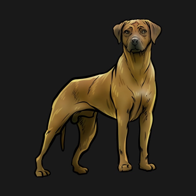 Rhodesian Ridgeback Dog by whyitsme