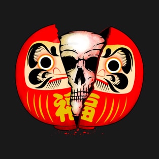 Daruma Skull T-Shirt