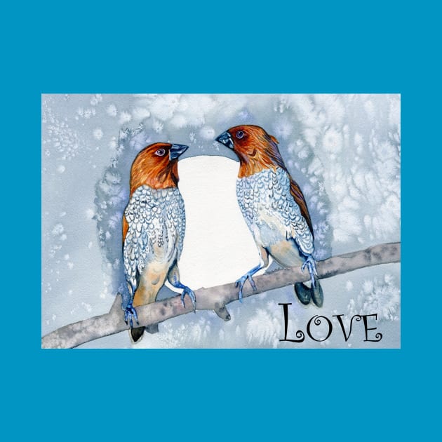 Love Birds by The Art Aroma