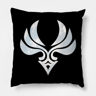 Anemo Symbol Pillow