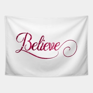 Believe Art Tapestry