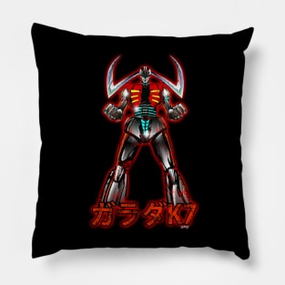 k-7 battle ready Pillow