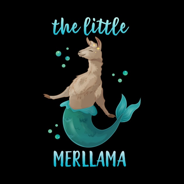 The Little Merllama by Eugenex