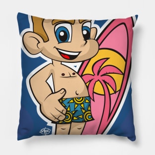 Beach Boy Pillow