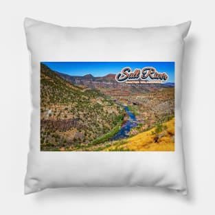 Salt River Canyon Wilderness Pillow