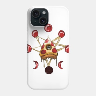 Occult Pizza Phone Case