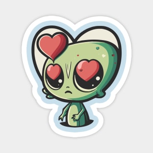 Alien Lover Magnet