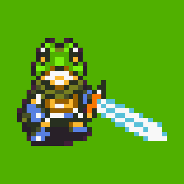 Fighting Frog Sprite by SpriteGuy95