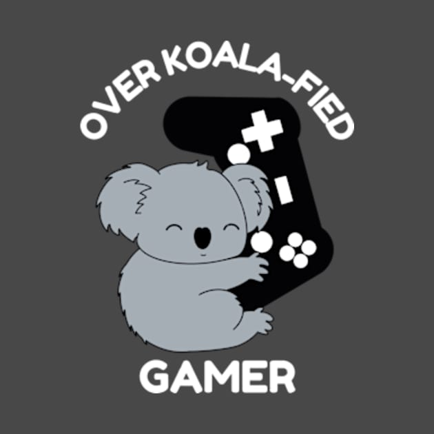 Over Koala-fied Gamer by alexanderkansas