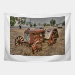 Attractive Tractor Tapestry