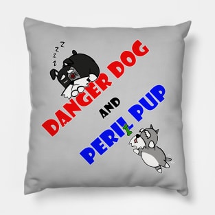 A New Breed Of Heroes Pillow