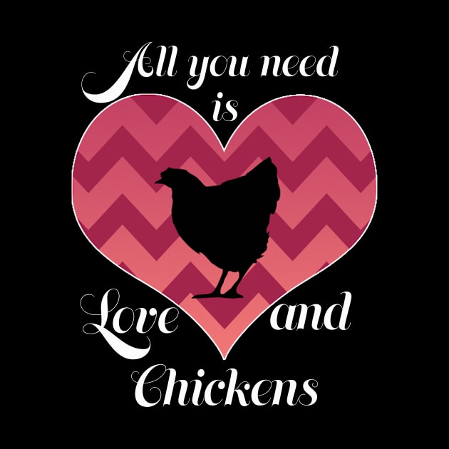 Love and chickens by Life thats good studio