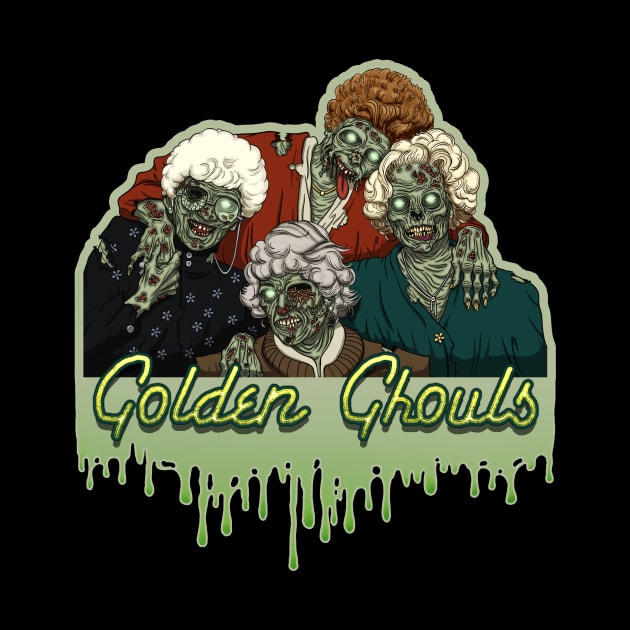 Golden Ghouls by evolvingeye