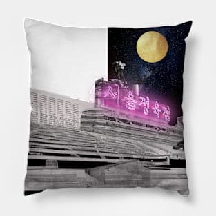 Dystopia 4 Pillow