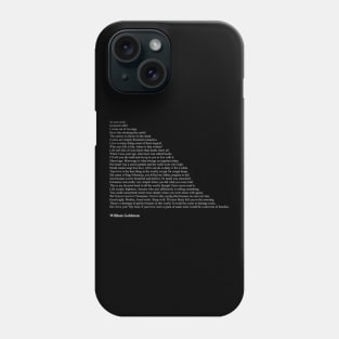 William Goldman Quotes Phone Case