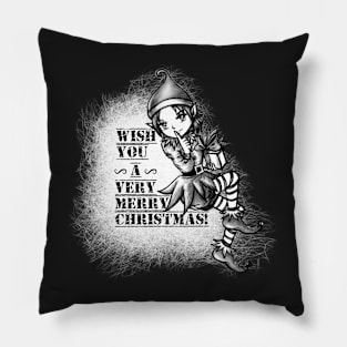 Christmas Elf 2 Pillow