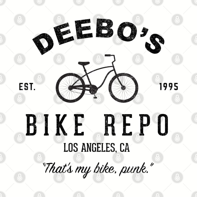 Deebo's Bike Repo by BodinStreet