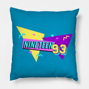 Nineteen93 Pillow