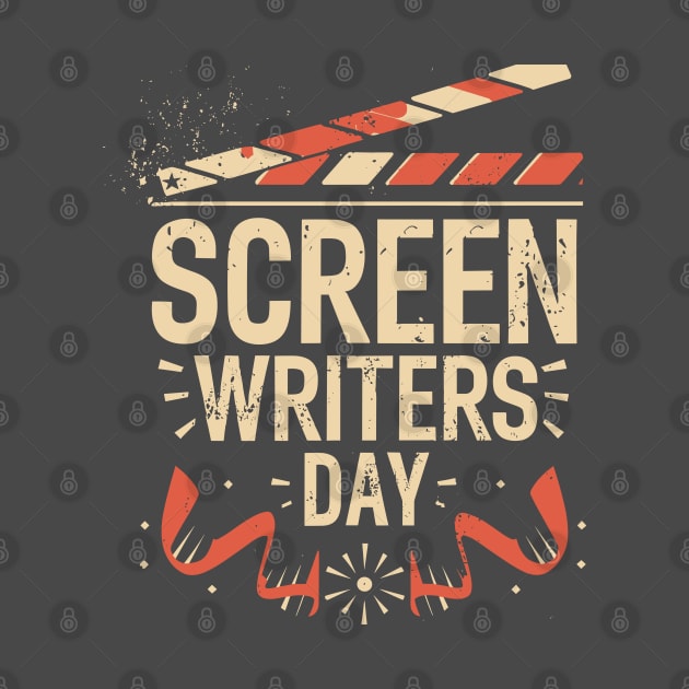 A Day for Screenwriters – January by irfankokabi