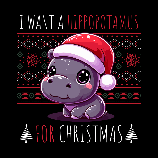 I Want A Hippopotamus For Christmas by Fluen