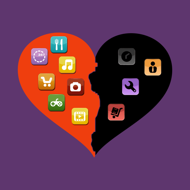 Love vs Hate - Apps by i2studio