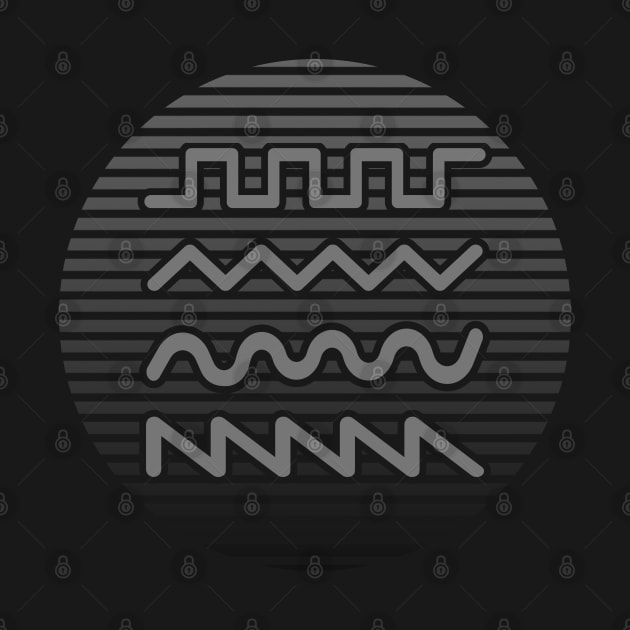 Synthesizer Waveforms by Mewzeek_T