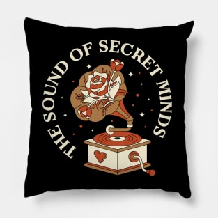 Sounds of Mind Pillow