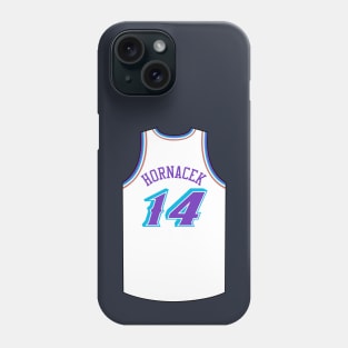 Jeff Hornacek Utah Jersey Qiangy Phone Case