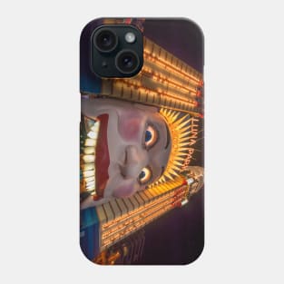 Luna Park Face at Night, Sydney, NSW, Australia Phone Case