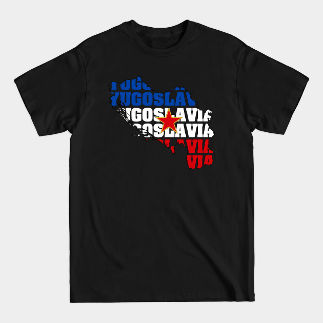 Discover Jugoslavija Zemlja Jugoslovena - Josip Broz Tito - T-Shirt