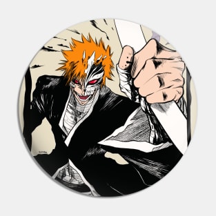 Ichigo Kurosaki Hollow mask Pin