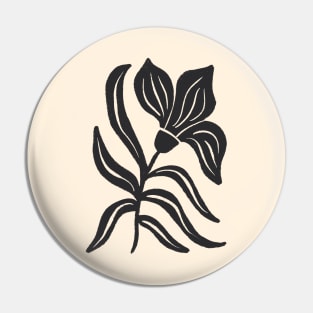 Stylized Tulip Pin