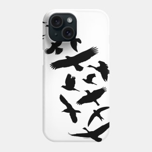 Nature - Flying Birds Phone Case