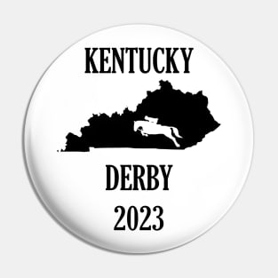 Kentucky Derby 2023 Pin