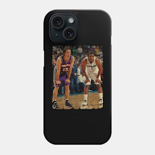 Steve Nash vs Chris Paul Phone Case