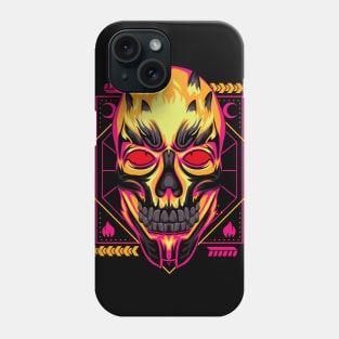 skull king Phone Case