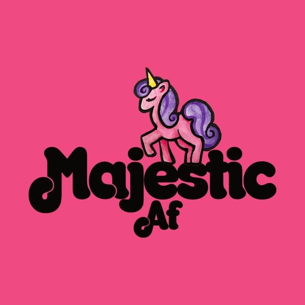 Majestic AF by bubbsnugg