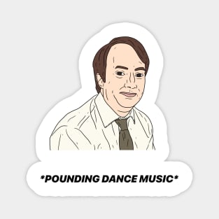 MARK CORRIGAN | POUNDING DANCE MUSIC Magnet