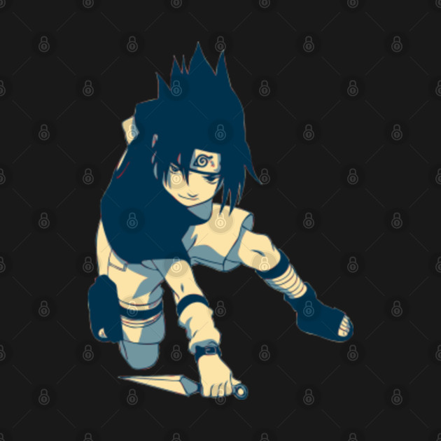 Discover Sasuke Anime - Sasuke - T-Shirt